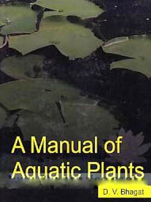 cover image of A Manual of Aquatic Plants